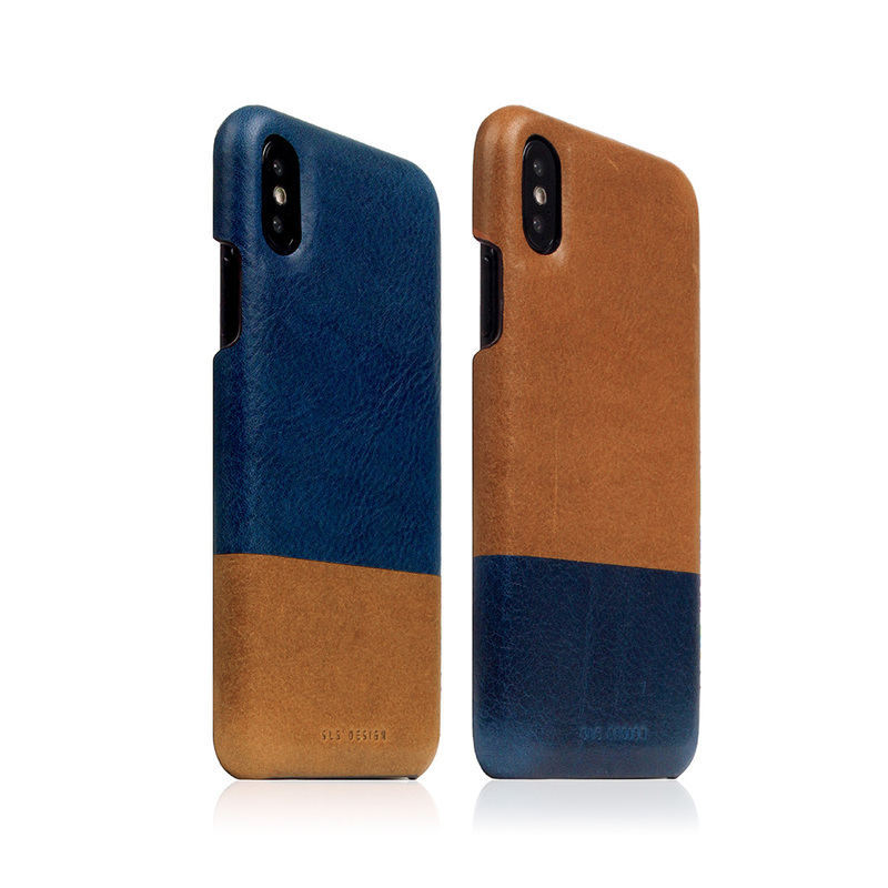 iPhone XS / X ケース 本革 SLG Design Temponata Leather Back case
