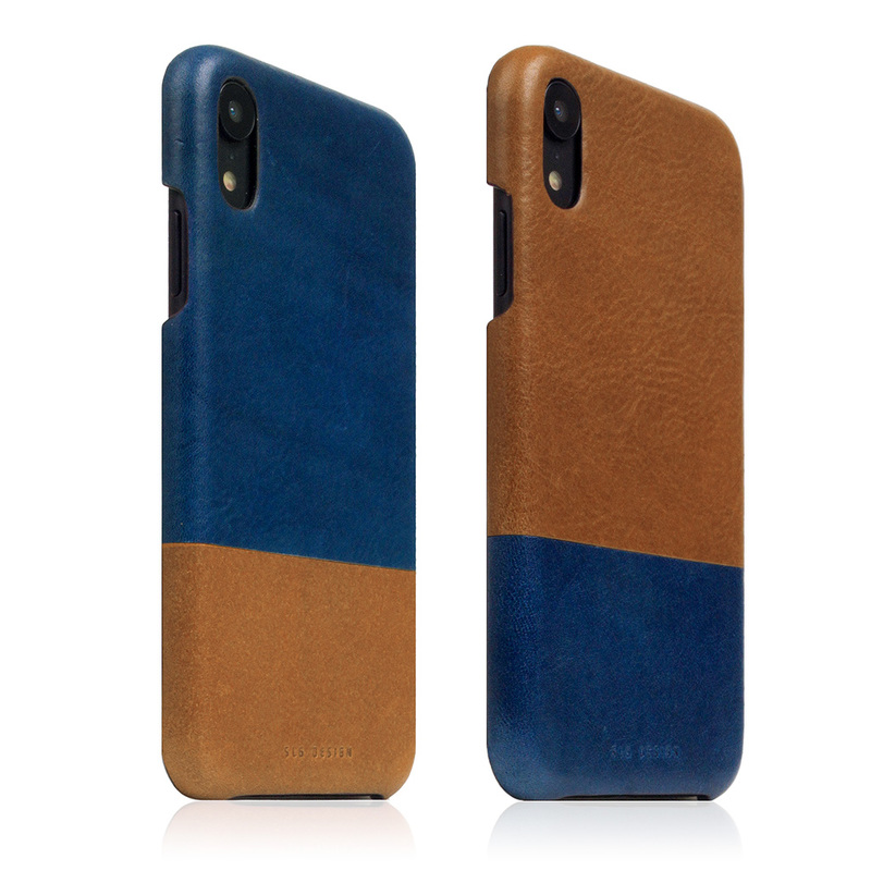 iPhone XR ケース 本革 SLG Design Temponata Leather Back case