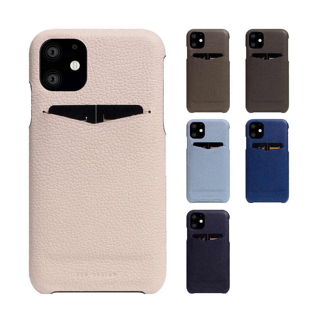 【iPhone 12 mini】Full Grain Leather Back Case