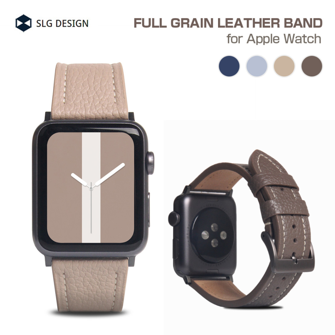 本革 Full Grain Leather Band [Apple Watch Ultra 49mm, 45/44/42mm]