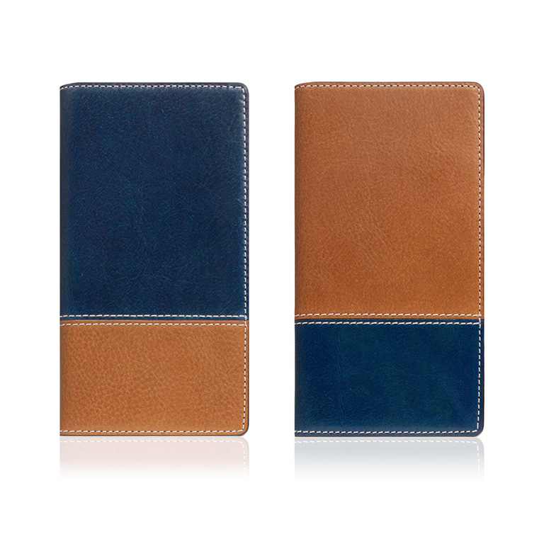 iPhone XS / X ケース 手帳型 本革 SLG Design Temponata Leather case
