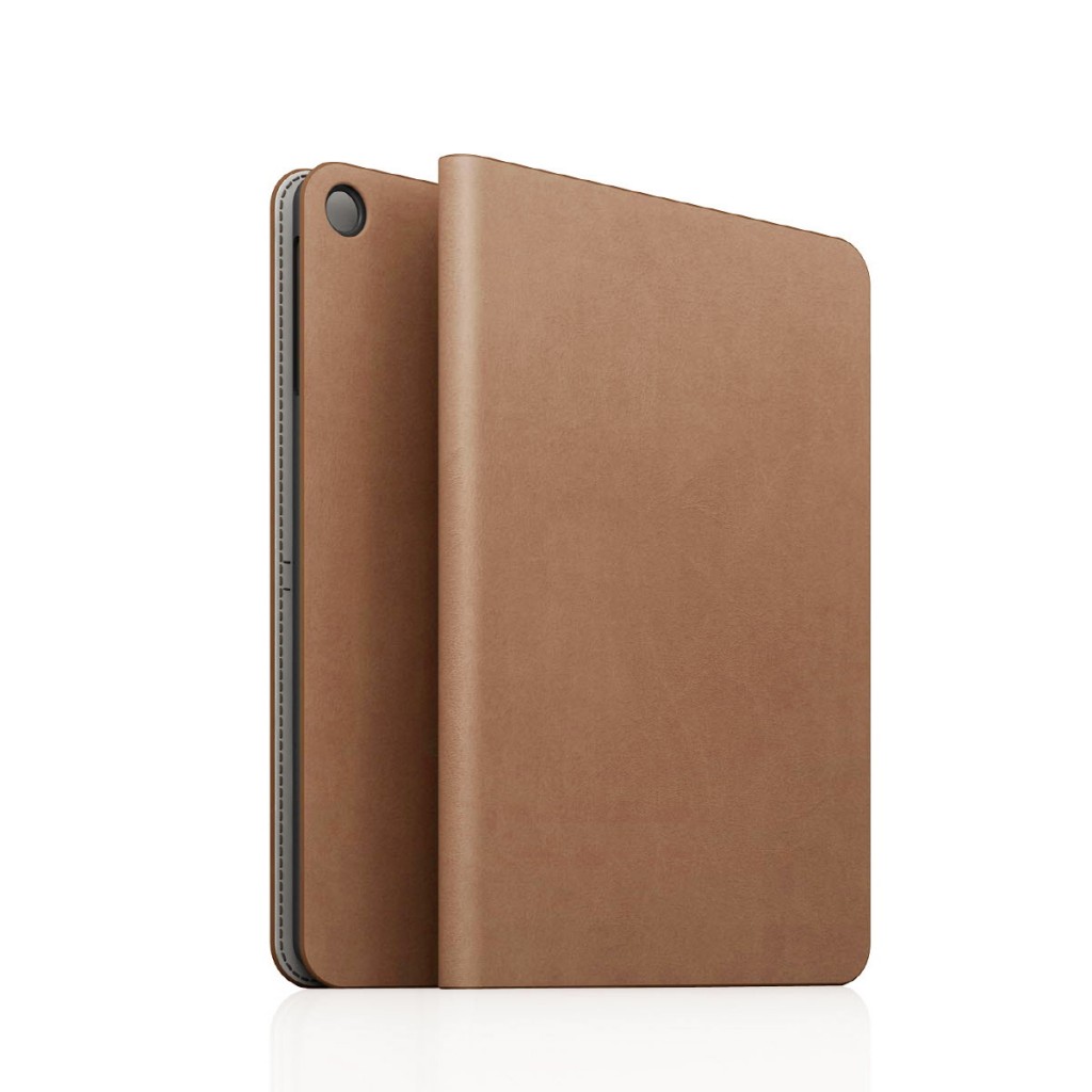 [iPad Air] D5 Calf Skin Leather Diary ベージュ