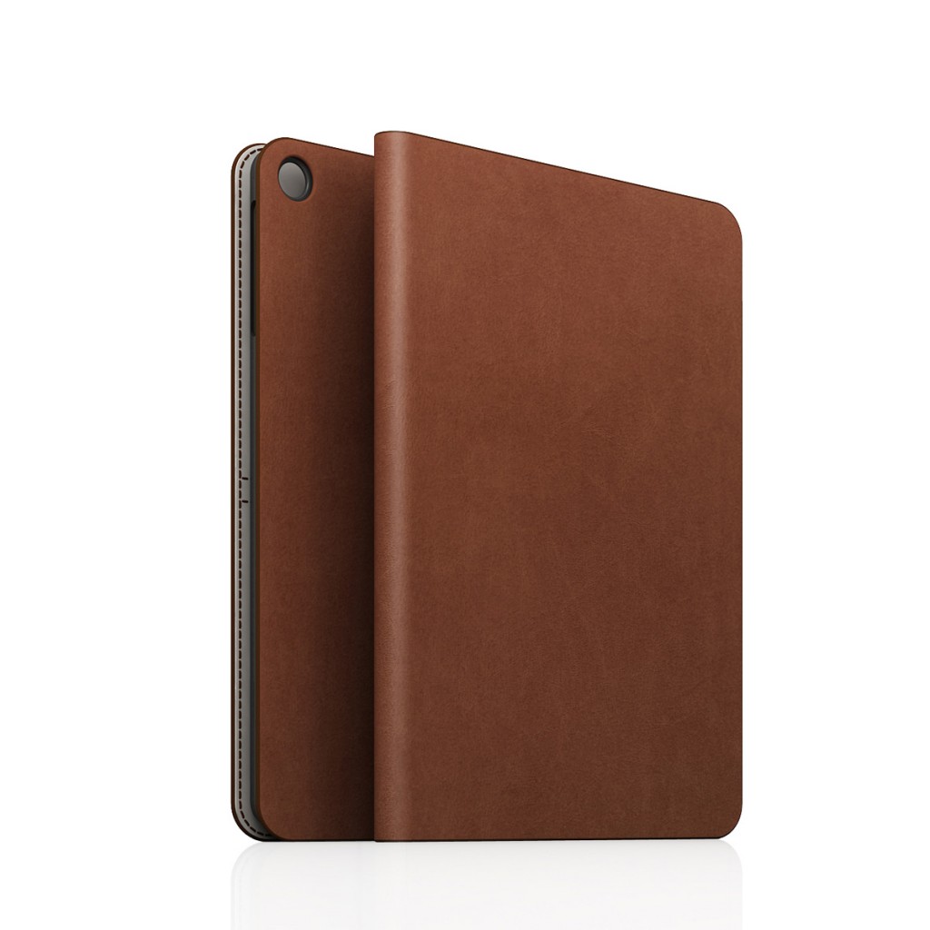 [iPad mini Retina] D5 Calf Skin Leather Diary タンブラウン