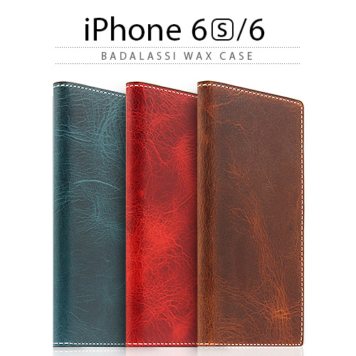 iPhone6s/6  adalassi Wax case（バダラッシワックスケース）