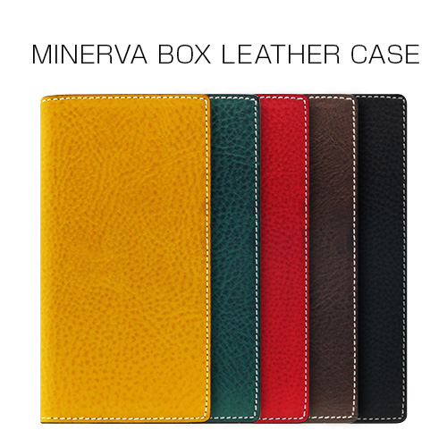 【iPhone SE（第3世代）/ SE（第2世代） 8/7】Minerva Box Leather Case