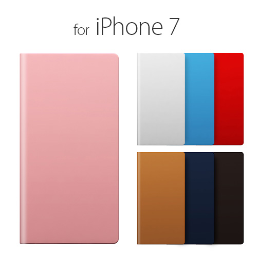 iPhone7 ケース 手帳型 SLG Design Calf Skin Leather Diary