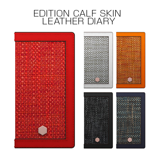 iPhone 8 Plus / 7 Plus SLG Design Edition Calf Skin Leather Diary