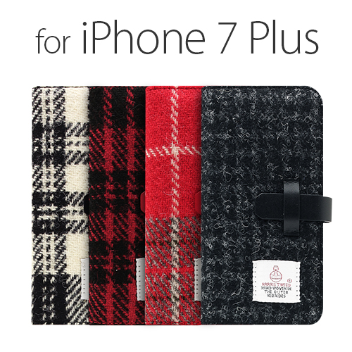 iPhone7 Plus SLG Design Harris Tweed Diary