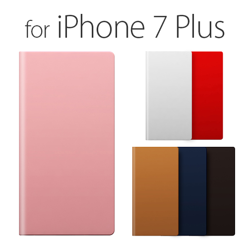 iPhone7 Plus SLG Design Calf Skin Leather Diary