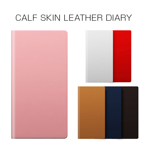 iPhone 8 Plus / 7 Plus ケース SLG Design Calf Skin Leather Diary