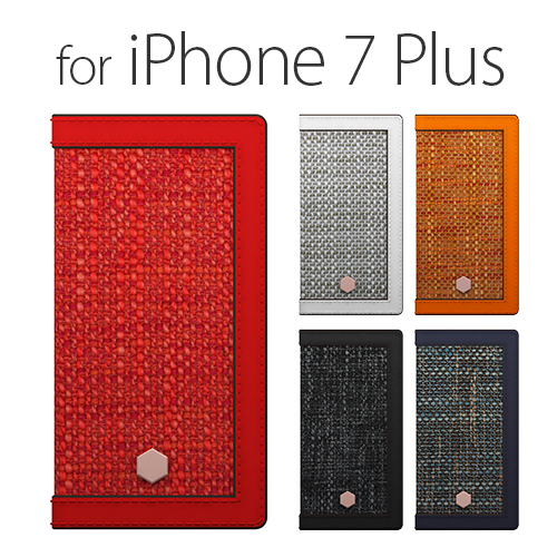 iPhone7 Plus SLG Design Edition Calf Skin Leather Diary