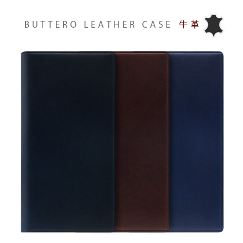 iPhone XS / X ケース 手帳型 本革 SLG Design Buttero Leather Case