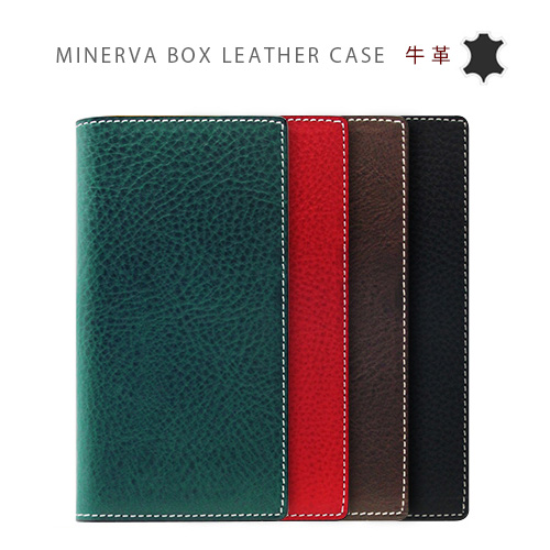 iPhone X ケース 手帳型 本革 SLG Design Minerva Box Leather Case