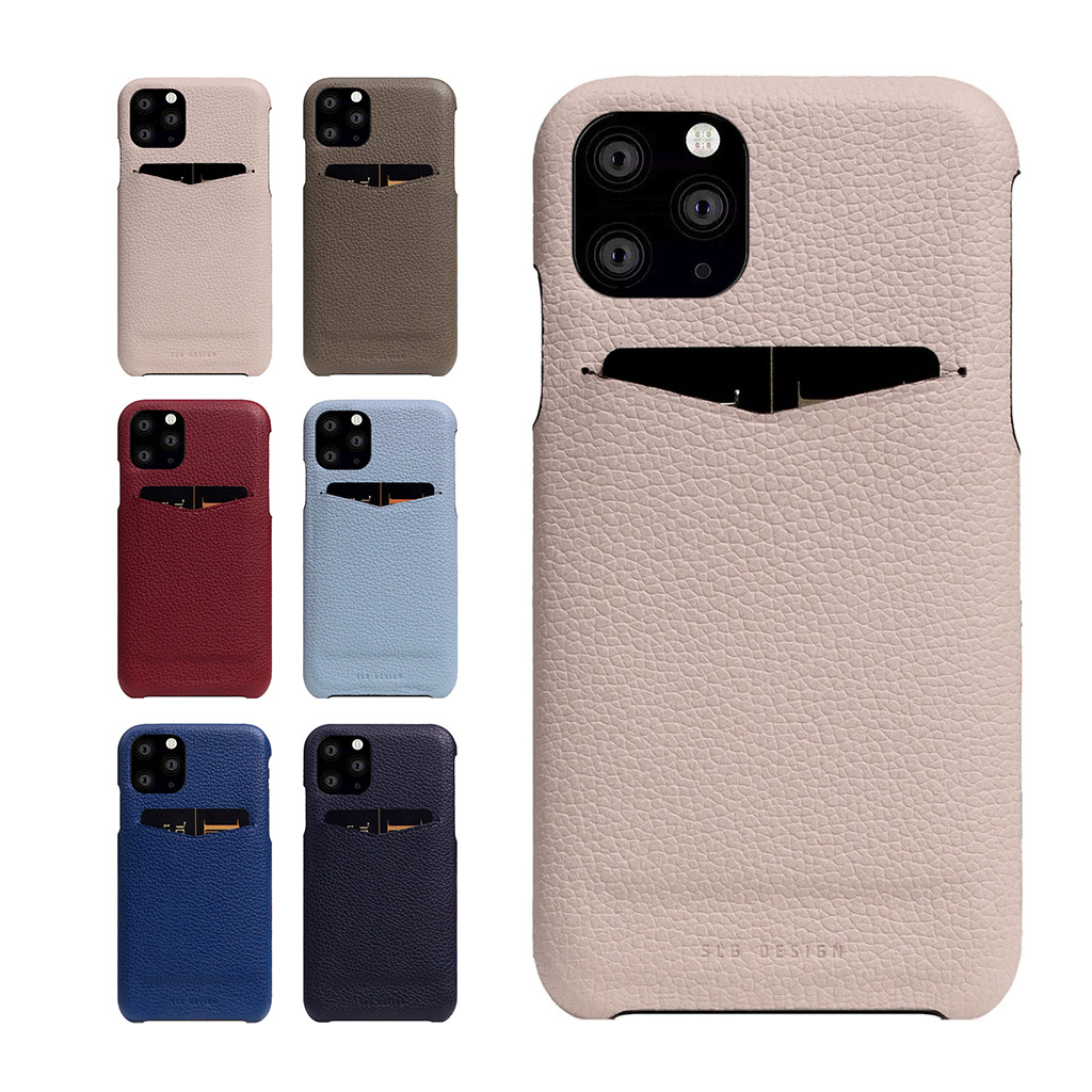 【iPhone 11 Pro】D8 Full Grain Leather Back Case