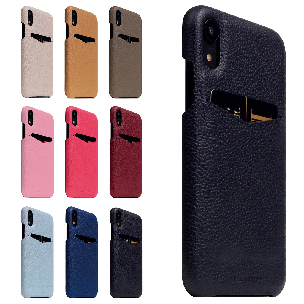 iPhone XR ケース 手帳型 本革 SLG Design D8 Full Grain Leather Back Case SLG Design（エスエルジー デザイン）日本公式サイト