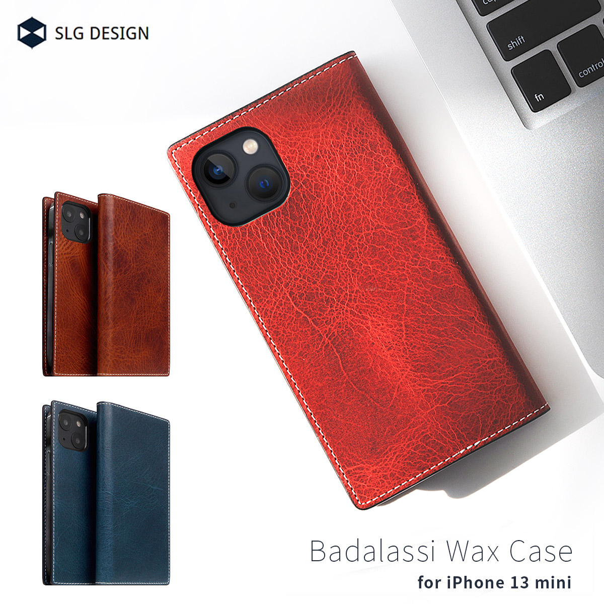 【iPhone 13 mini】Badalassi Wax Case