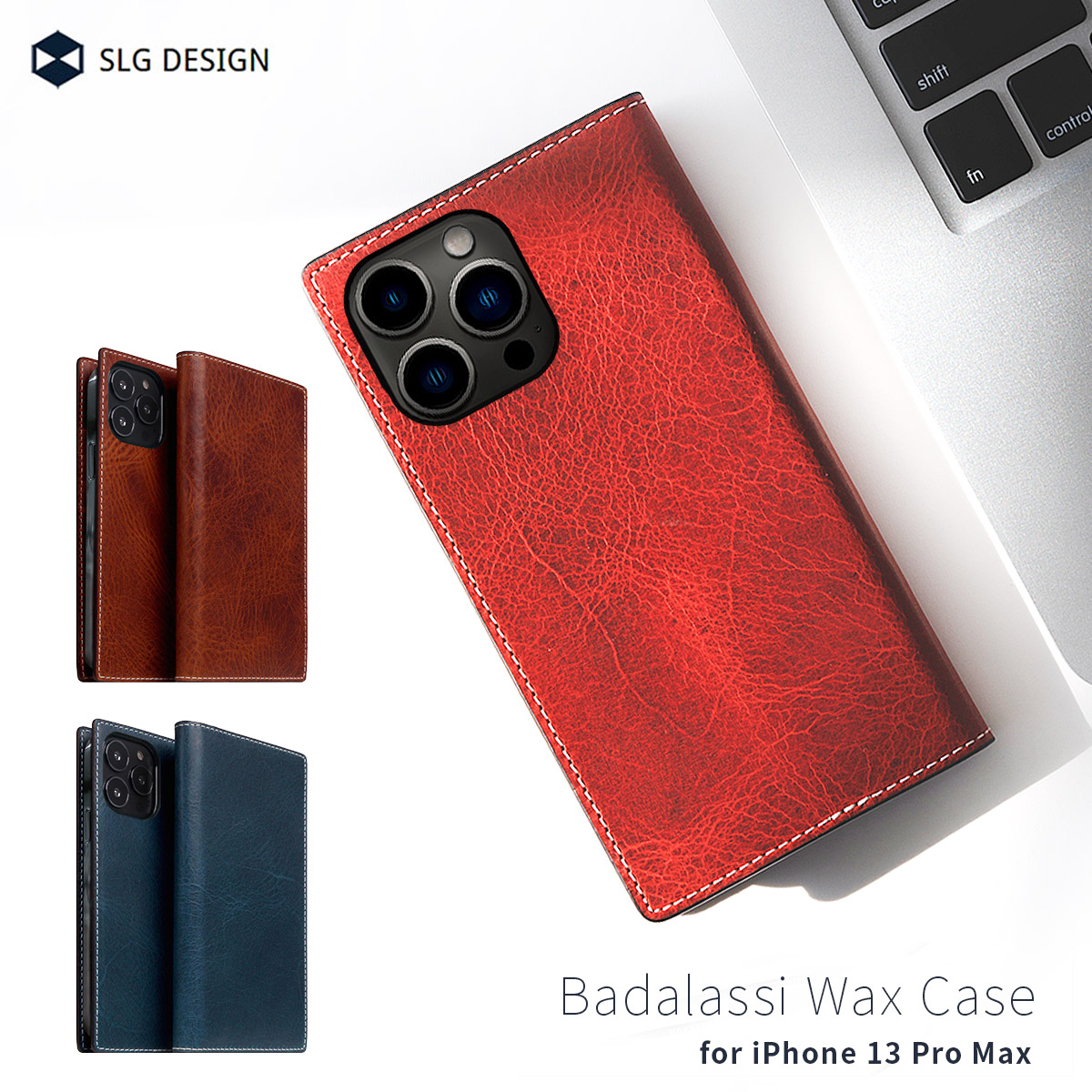 【iPhone 13 Pro Max】Badalassi Wax case