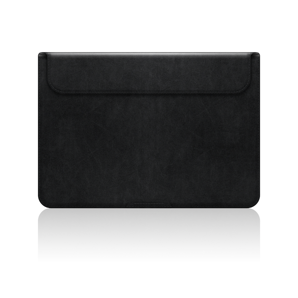 【MacBook 12インチ スタンドケース】 D5 Artificial Leather ブラック（ディーファイブ アーティフィシャルレザー）
