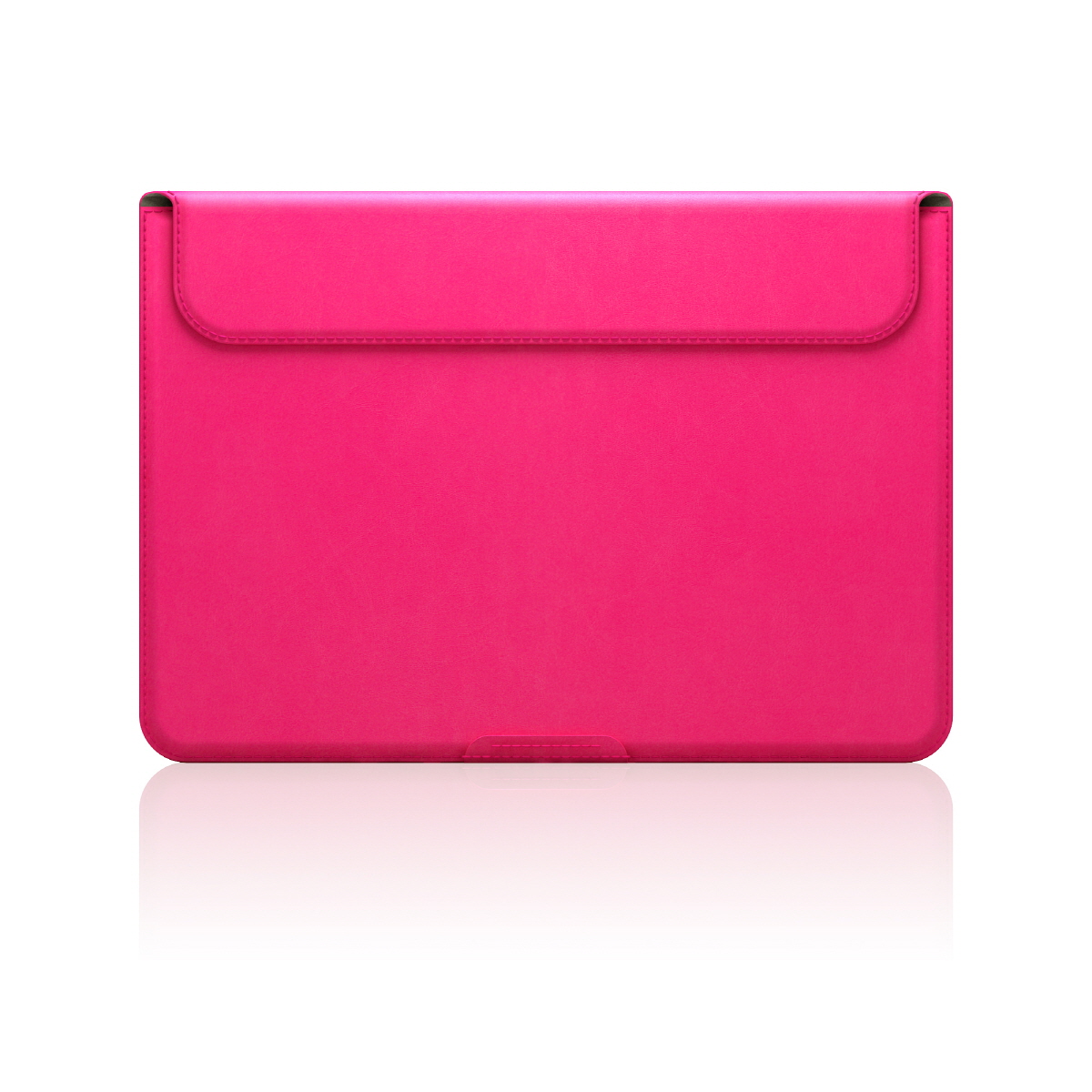 【MacBook 12インチ スタンドケース】 D5 Artificial Leather ピンク（ディーファイブ アーティフィシャルレザー）